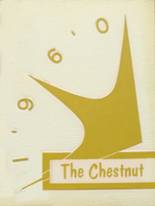 Chestnuthill High School 1960 yearbook cover photo