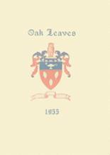 Oak Grove School 1955 yearbook cover photo