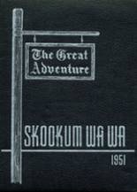 1951 Centralia High School Yearbook from Centralia, Washington cover image