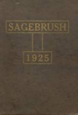 1925 Brush High School Yearbook from Brush, Colorado cover image