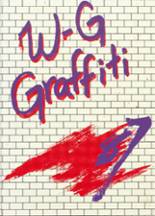 Woodward-Granger High School 1987 yearbook cover photo