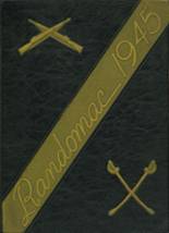 Randolph-Macon Academy 1945 yearbook cover photo