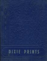 Dixfield Seventh Day Adventist School 1947 yearbook cover photo