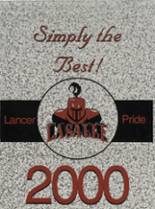 La Salle High School 2000 yearbook cover photo
