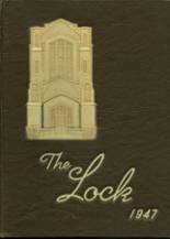 Lockport Township High School 1947 yearbook cover photo