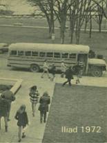South Tama High School 1972 yearbook cover photo