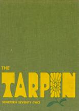 Tarpon Springs High School 1972 yearbook cover photo