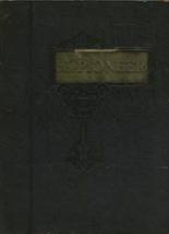 Bedford High School 1931 yearbook cover photo