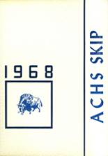 1968 Amador Christian School Yearbook from Sutter creek, California cover image