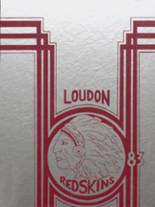 1983 Loudon High School Yearbook from Loudon, Tennessee cover image
