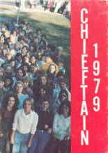 Brimfield High School 1979 yearbook cover photo