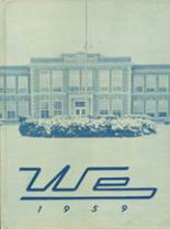 Ada High School 1959 yearbook cover photo