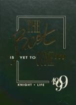 1999 South Dearborn High School Yearbook from Aurora, Indiana cover image