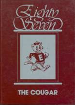 Echo High School 1987 yearbook cover photo