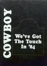 1984 Colome High School Yearbook from Colome, South Dakota cover image