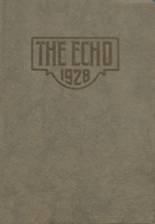 1928 Tremont High School Yearbook from Tremont, Illinois cover image