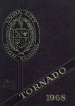 1968 Union City High School Yearbook from Union city, Tennessee cover image