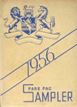 Fairfax High School 1956 yearbook cover photo