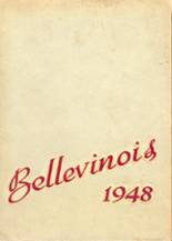 Belleville Township High School 1948 yearbook cover photo