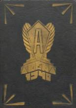 1940 Athens High School Yearbook from The plains, Ohio cover image