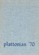 Plattsmouth High School 1970 yearbook cover photo