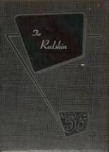 Cle Elum-Roslyn High School 1956 yearbook cover photo