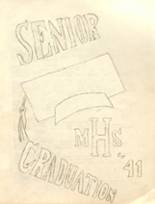 1941 Mayville High School Yearbook from Mayville, Michigan cover image