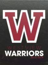 Westview High School 2019 yearbook cover photo