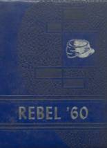 1960 Turner County High School Yearbook from Ashburn, Georgia cover image