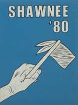 Shawsville High School 1980 yearbook cover photo