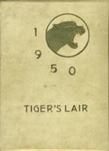 Bagdad High School 1950 yearbook cover photo