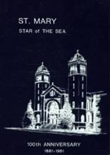 1981 Saint Mary Star of the Sea School Yearbook from Jackson, Michigan cover image