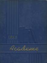 Academy High School 1941 yearbook cover photo