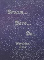 Waynesboro Area High School 2004 yearbook cover photo