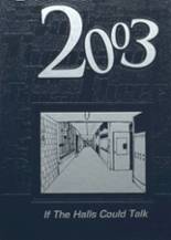 Aberdeen High School 2003 yearbook cover photo