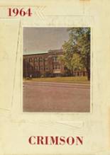 Attica High School 1964 yearbook cover photo