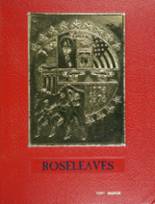 1976 Roseville High School Yearbook from Roseville, California cover image