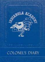Indianola Academy 1980 yearbook cover photo