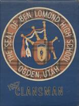 1957 Ben Lomond High School Yearbook from Ogden, Utah cover image