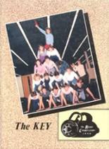 Hanover Central High School 1986 yearbook cover photo