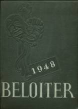 Beloit Memorial High School 1948 yearbook cover photo