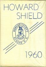 Howard High School 1960 yearbook cover photo