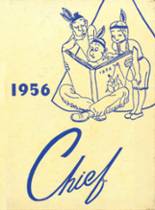 Cheboygan High School 1956 yearbook cover photo