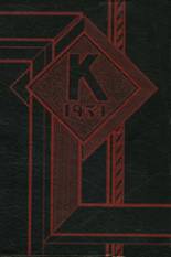 1934 Kearny High School Yearbook from Kearny, New Jersey cover image