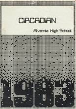 Alvernia High School 1983 yearbook cover photo