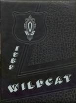 Oxford High School 1959 yearbook cover photo