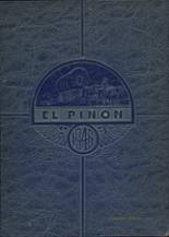 Bishop Union High School 1946 yearbook cover photo