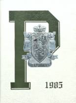 Payson High School 1985 yearbook cover photo