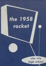 1958 Star City High School Yearbook from Star city, Arkansas cover image