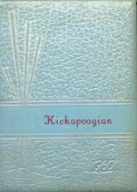 1960 Viola High School Yearbook from Viola, Wisconsin cover image
